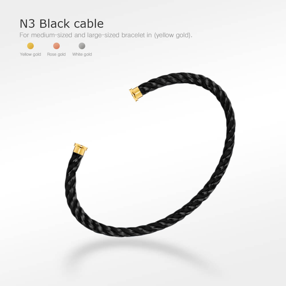 [Glow Muse]FORCE SERIES BRACELET CABLES 50 CHOICES (DIY SELECTION)