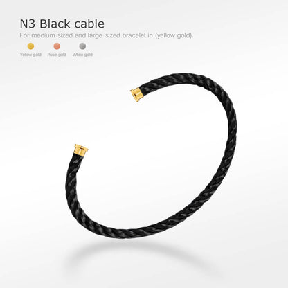 [Glow Muse]FORCE SERIES BRACELET CABLES 50 CHOICES (DIY SELECTION)