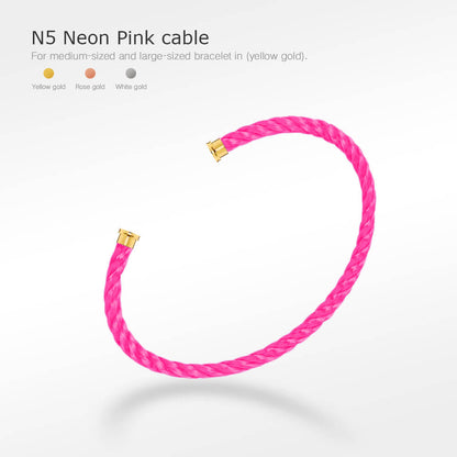 [Glow Muse]FORCE SERIES BRACELET CABLES 50 CHOICES (DIY SELECTION)