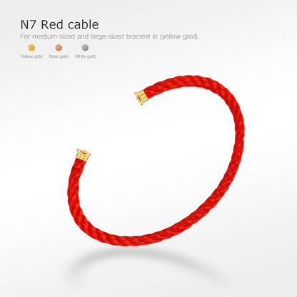 [Glow Muse]FORCE SERIES BRACELET CABLES 50 CHOICES (DIY SELECTION)