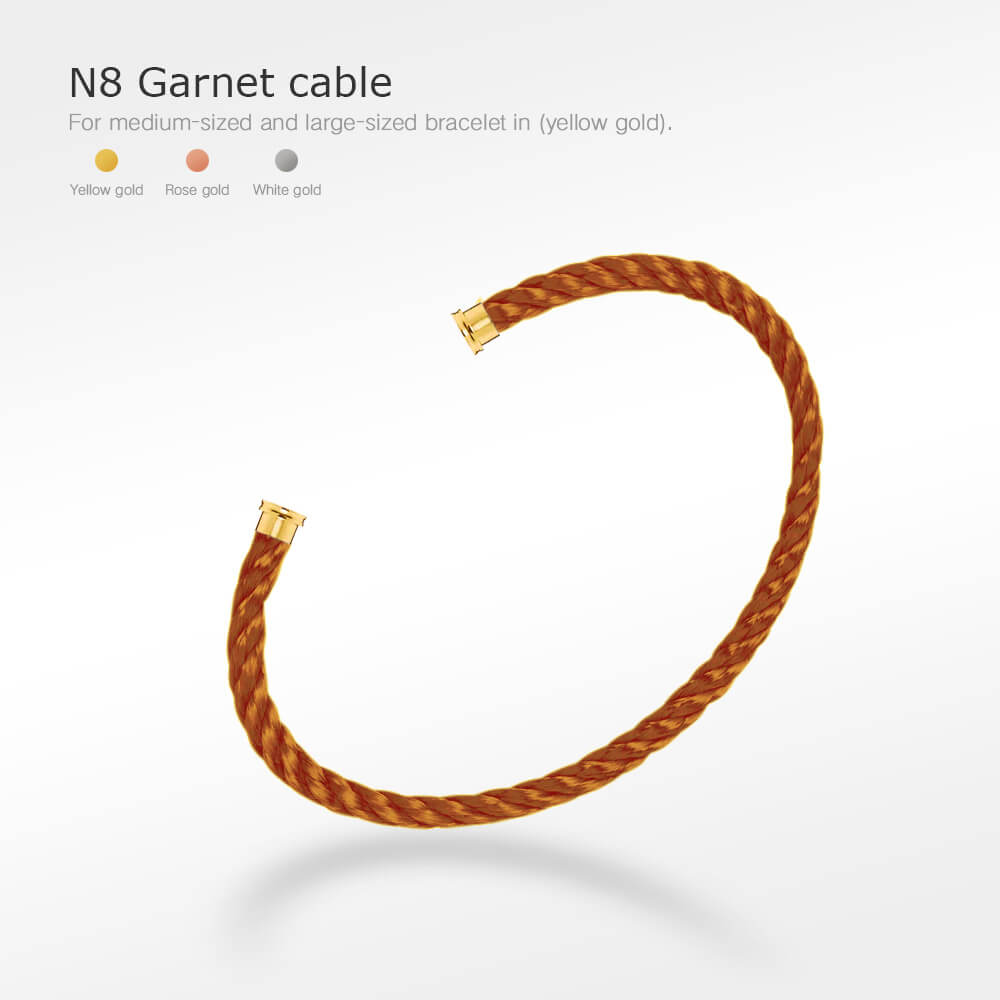 [Glow Muse]FORCE SERIES BRACELET CABLES 50 CHOICES (DIY SELECTION)