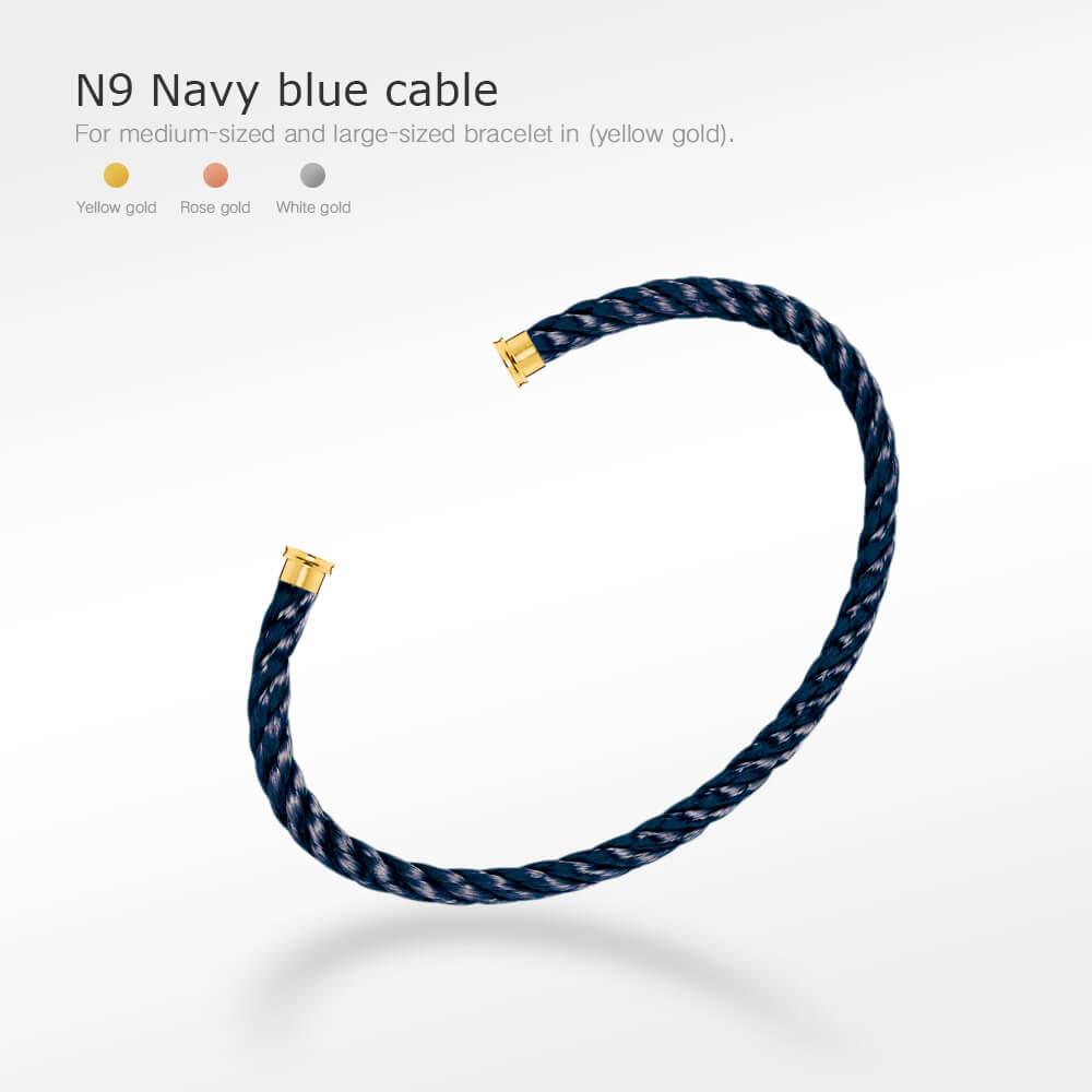 [Glow Muse]FORCE SERIES BRACELET CABLES 50 CHOICES (DIY SELECTION)