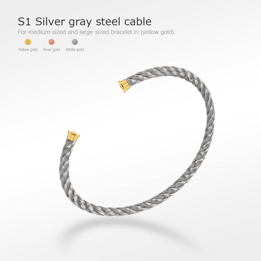 [Glow Muse]FORCE SERIES BRACELET CABLES 50 CHOICES (DIY SELECTION)