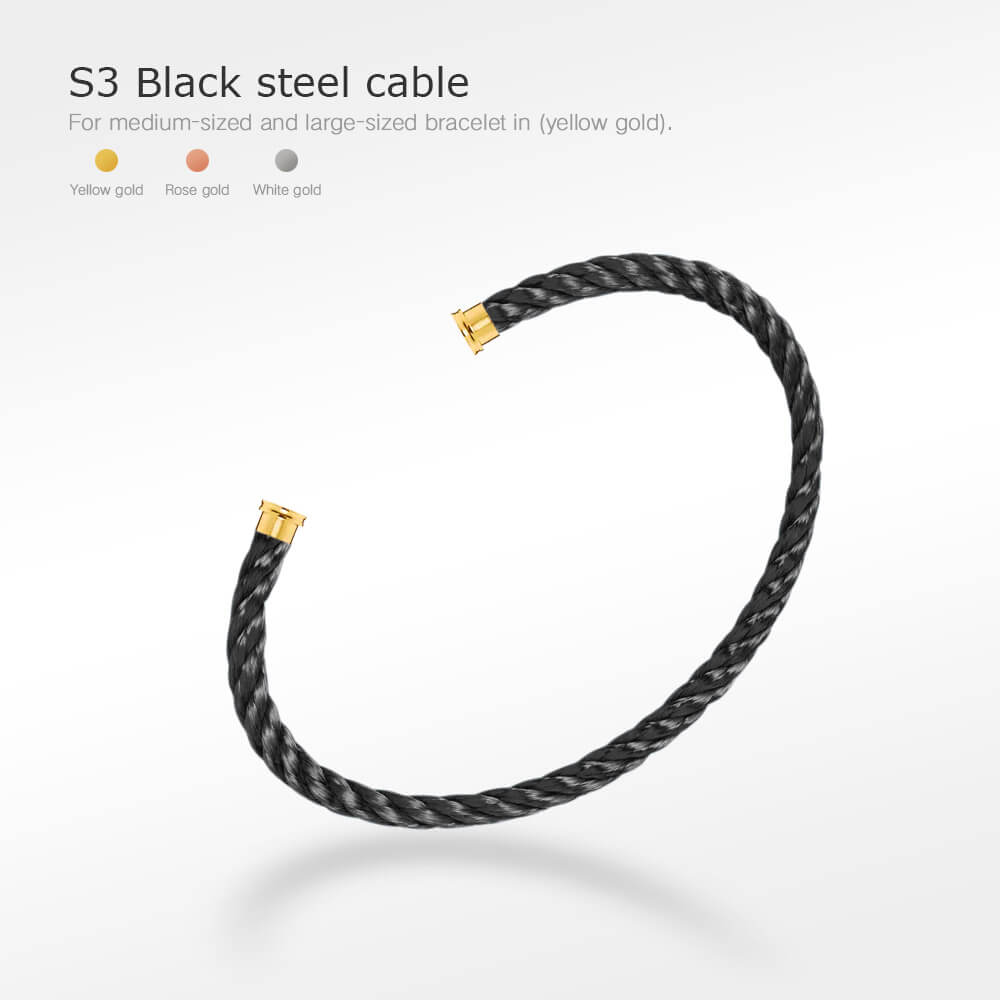 [Glow Muse]FORCE SERIES BRACELET CABLES 50 CHOICES (DIY SELECTION)