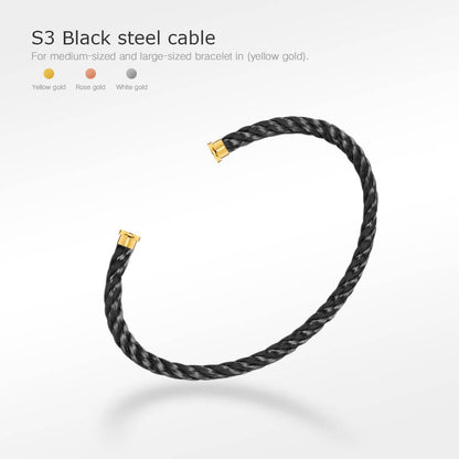 [Glow Muse]FORCE SERIES BRACELET CABLES 50 CHOICES (DIY SELECTION)