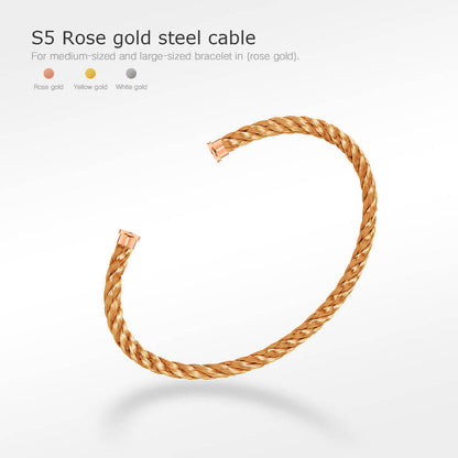 [Glow Muse]FORCE SERIES BRACELET CABLES 50 CHOICES (DIY SELECTION)
