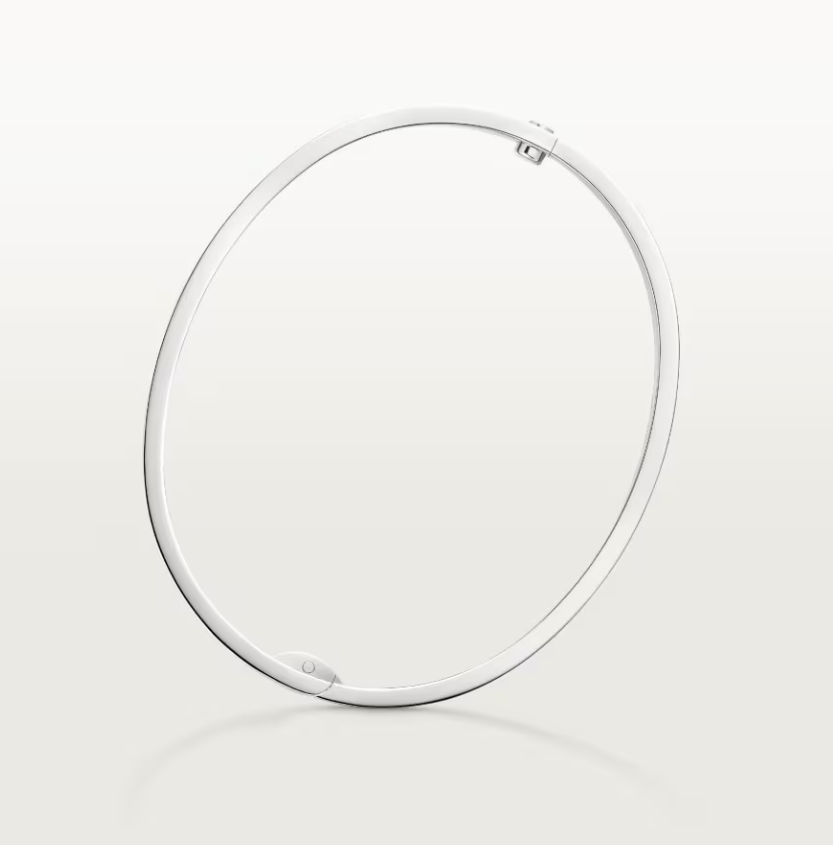 [Glow Muse]NEW-LOVE-4.8MM-Width Diamond-Studded Bracelet