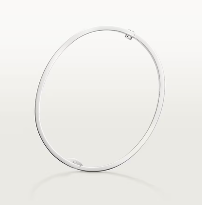 [Glow Muse]NEW-LOVE-4.8MM-Width Diamond-Studded Bracelet