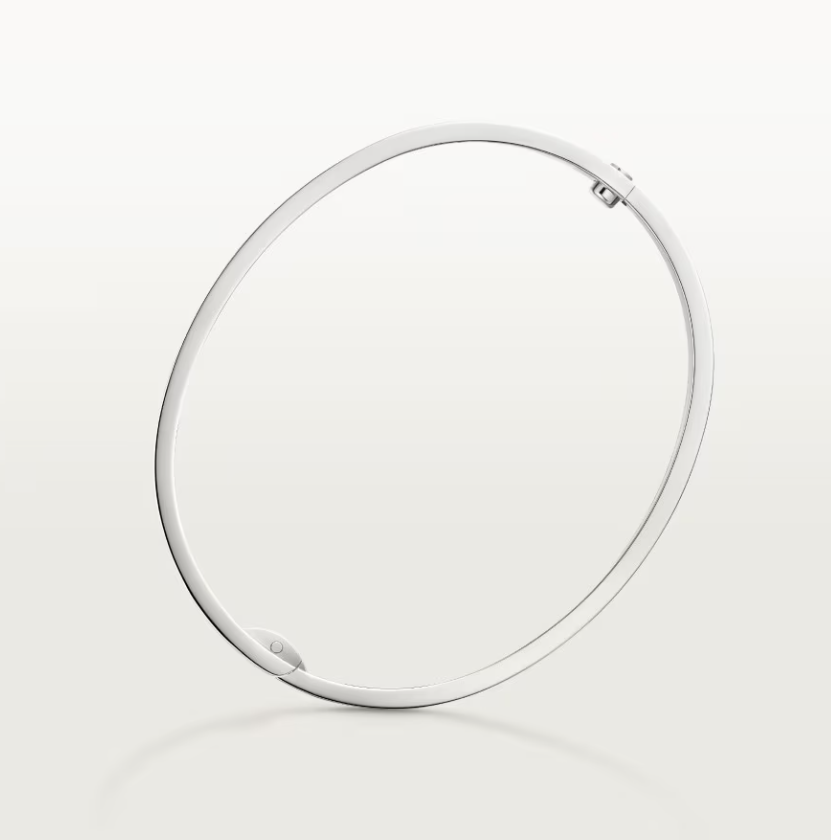 [Glow Muse]NEW-LOVE-6.1MM-Width Diamond-Studded Bracelet