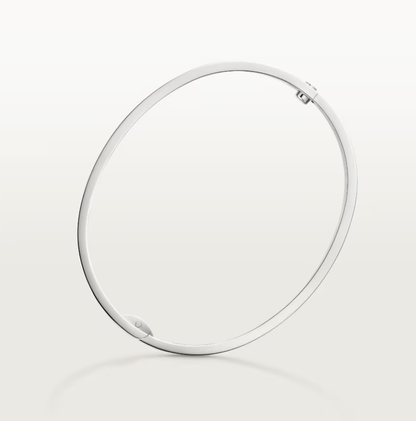 [Glow Muse]NEW-LOVE-6.1MM-Width Diamond-Studded Bracelet