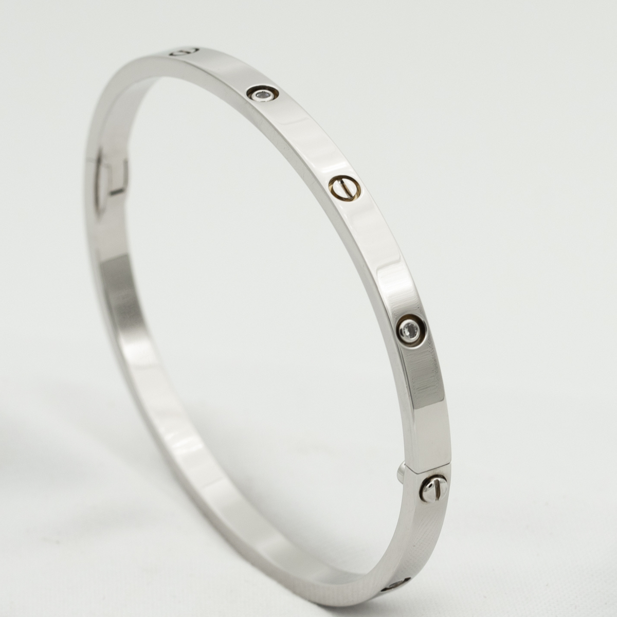 [Glow Muse]LOVE BRACELET 3.65MM 6 DIAMONDS