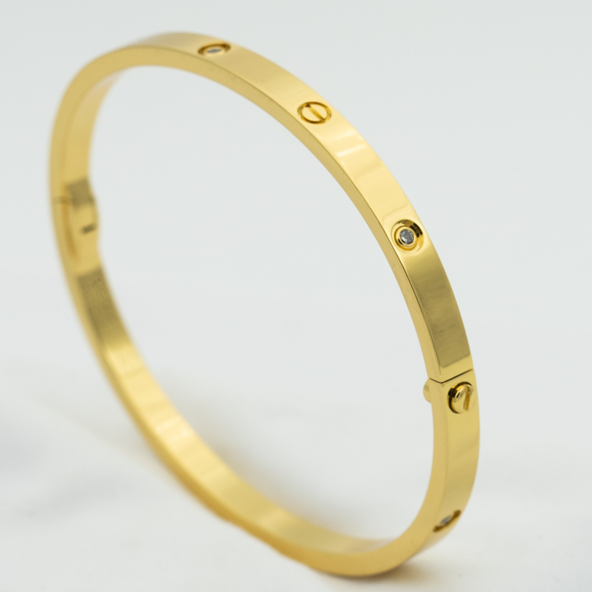 [Glow Muse]LOVE BRACELET 3.65MM 6 DIAMONDS