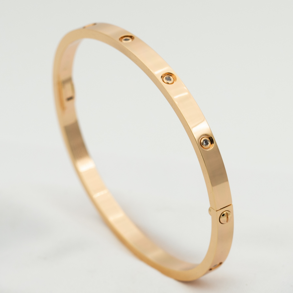 [Glow Muse]LOVE BRACELET 3.65MM 10 DIAMONDS