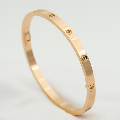 [Glow Muse]LOVE BRACELET 3.65MM 10 DIAMONDS