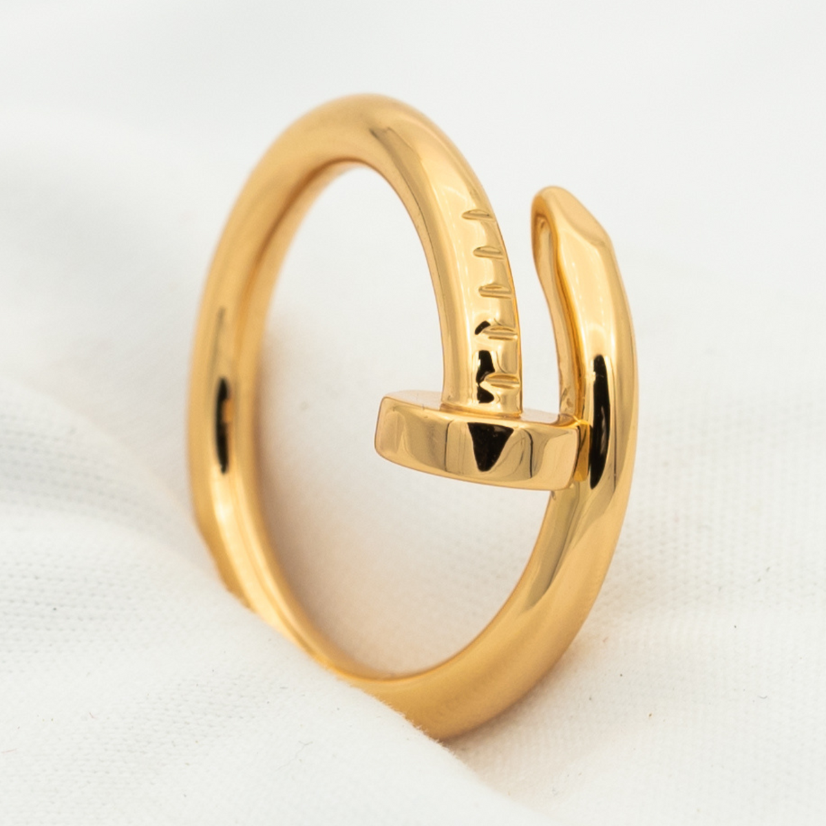 [Glow Muse]JUSTE RING 2.65MM PINK GOLD