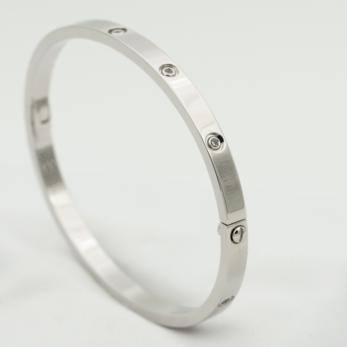 [Glow Muse]LOVE BRACELET 3.65MM 10 DIAMONDS