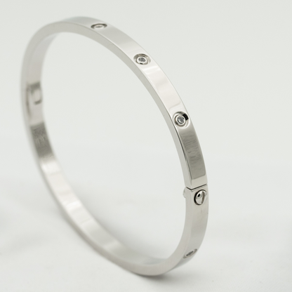[Glow Muse]LOVE BRACELET 3.65MM 10 DIAMONDS