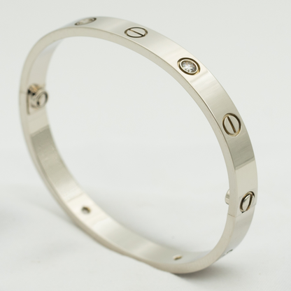 [Glow Muse]LOVE BRACELET 6.1MM 4 DIAMONDS