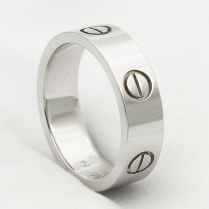[Glow Muse]LOVE RING 5.5MM NO DIAMOND