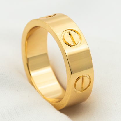 [Glow Muse]LOVE RING 5.5MM NO DIAMOND