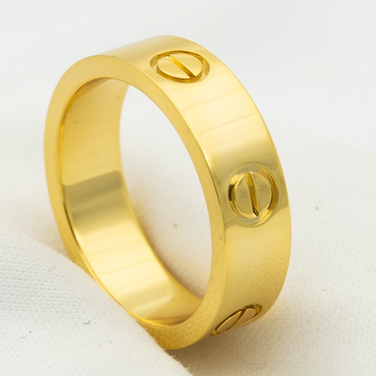 [Glow Muse]LOVE RING 5.5MM NO DIAMOND
