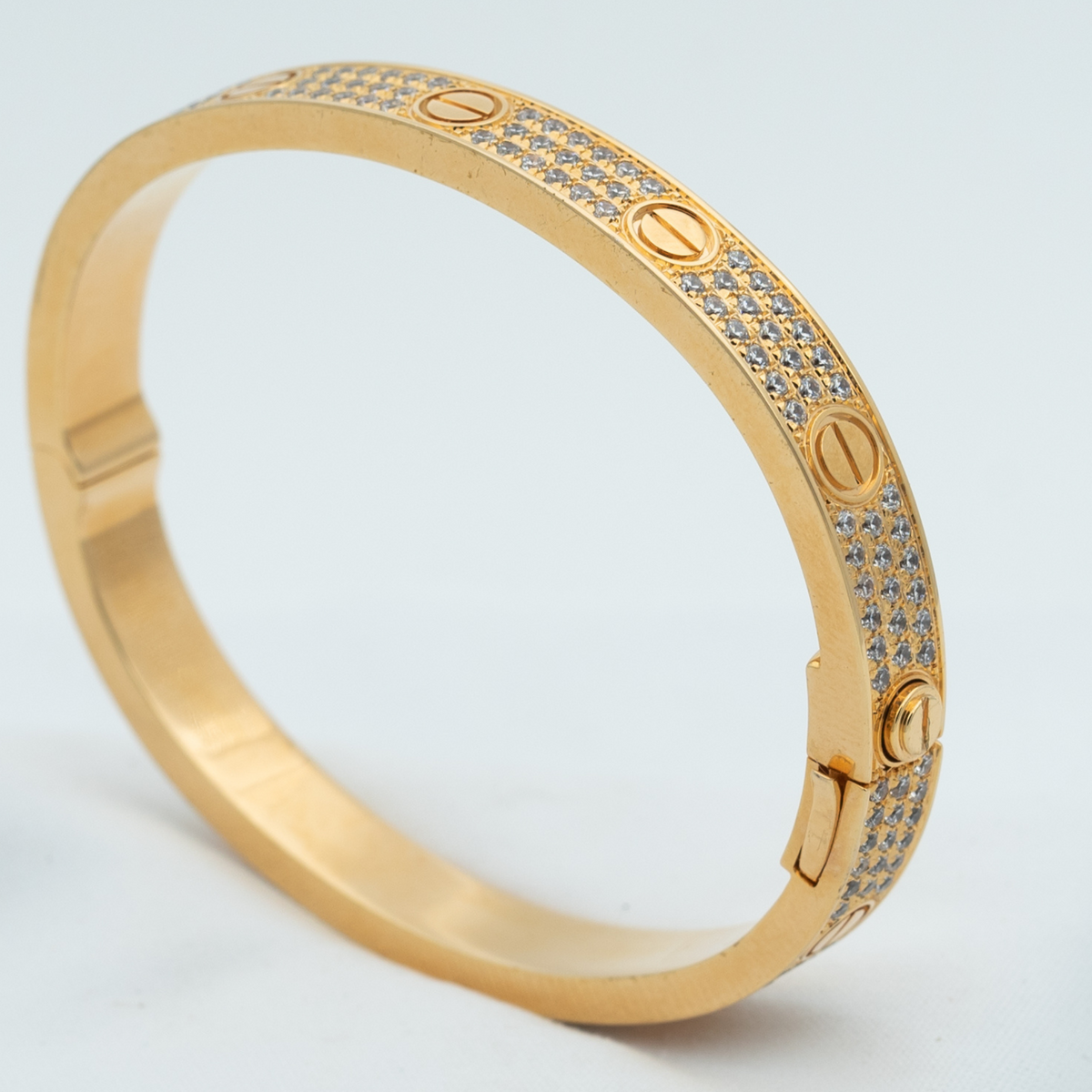 [Glow Muse]LOVE BRACELET 6.1MM DIAMOND-PAVED
