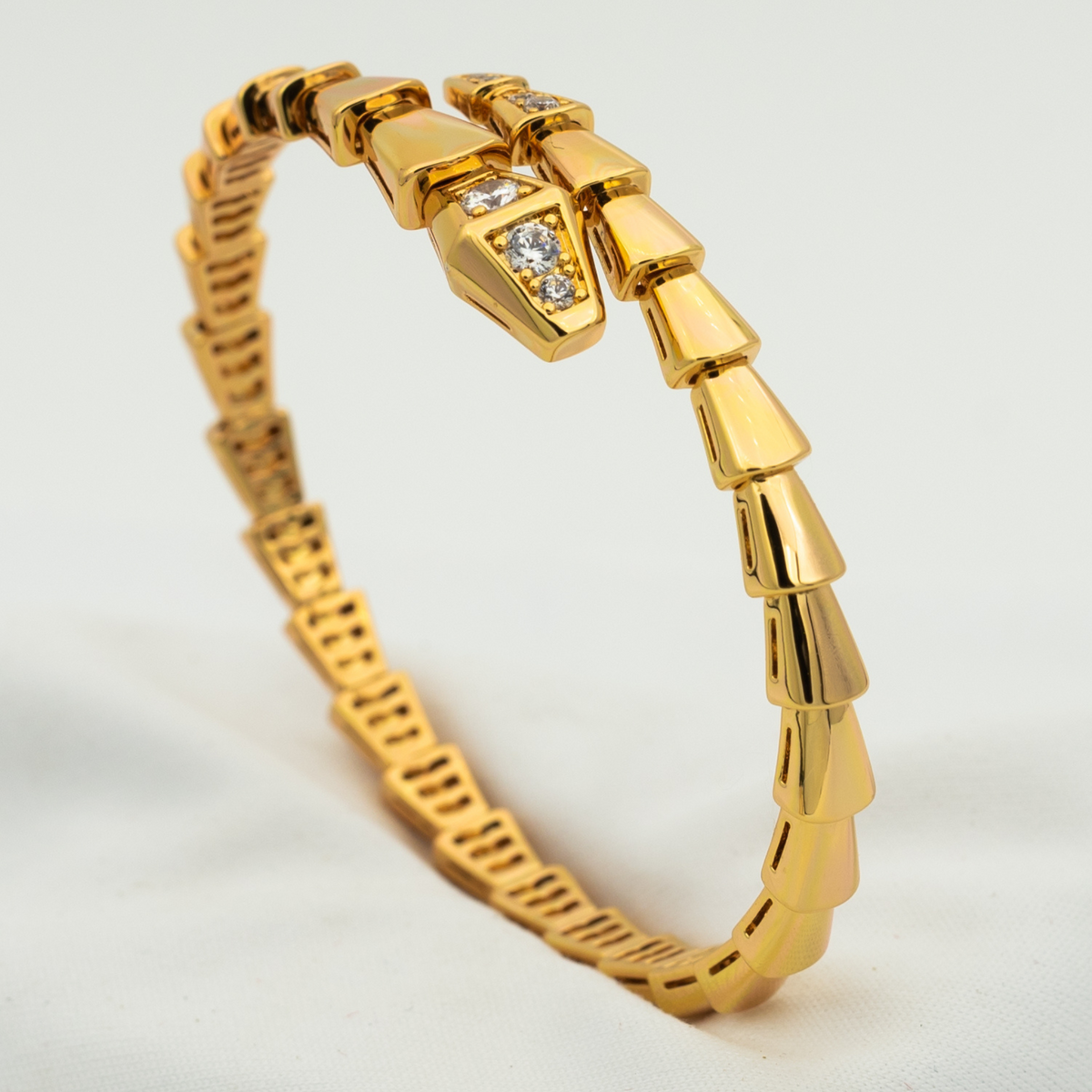 [Glow Muse]SERPENTI BRACELET DIAMONDS