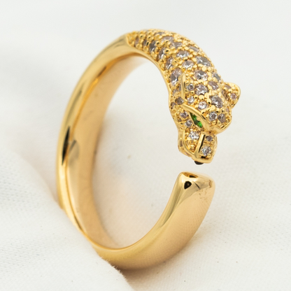 [Glow Muse]PANTHERE RING DIAMOND 7.3MM