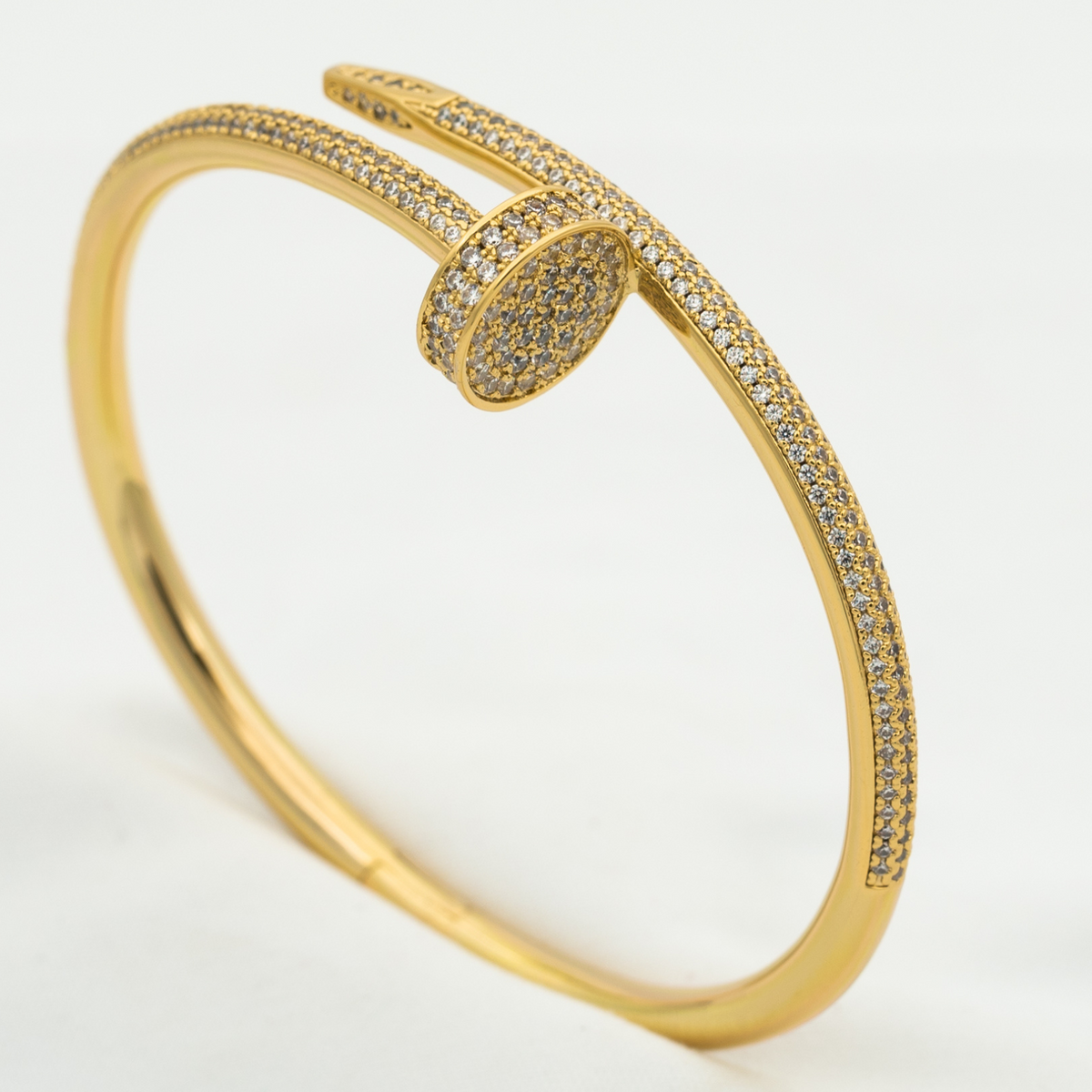 [Glow Muse]JUSTE BRACELET 3.5MM ALL DIAMONDS