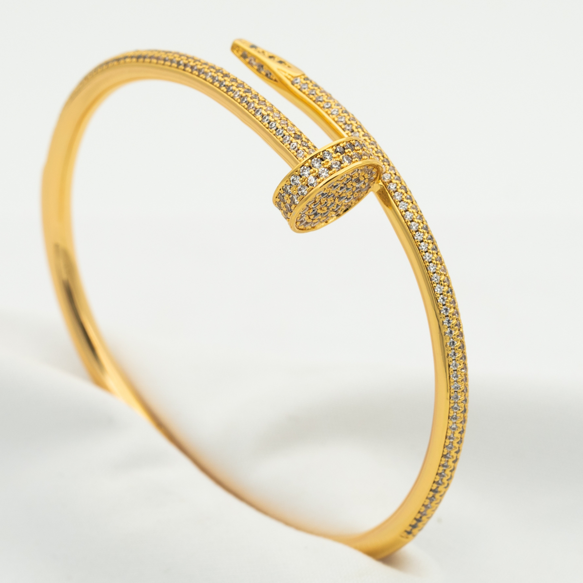 [Glow Muse]JUSTE BRACELET 3.5MM ALL DIAMONDS