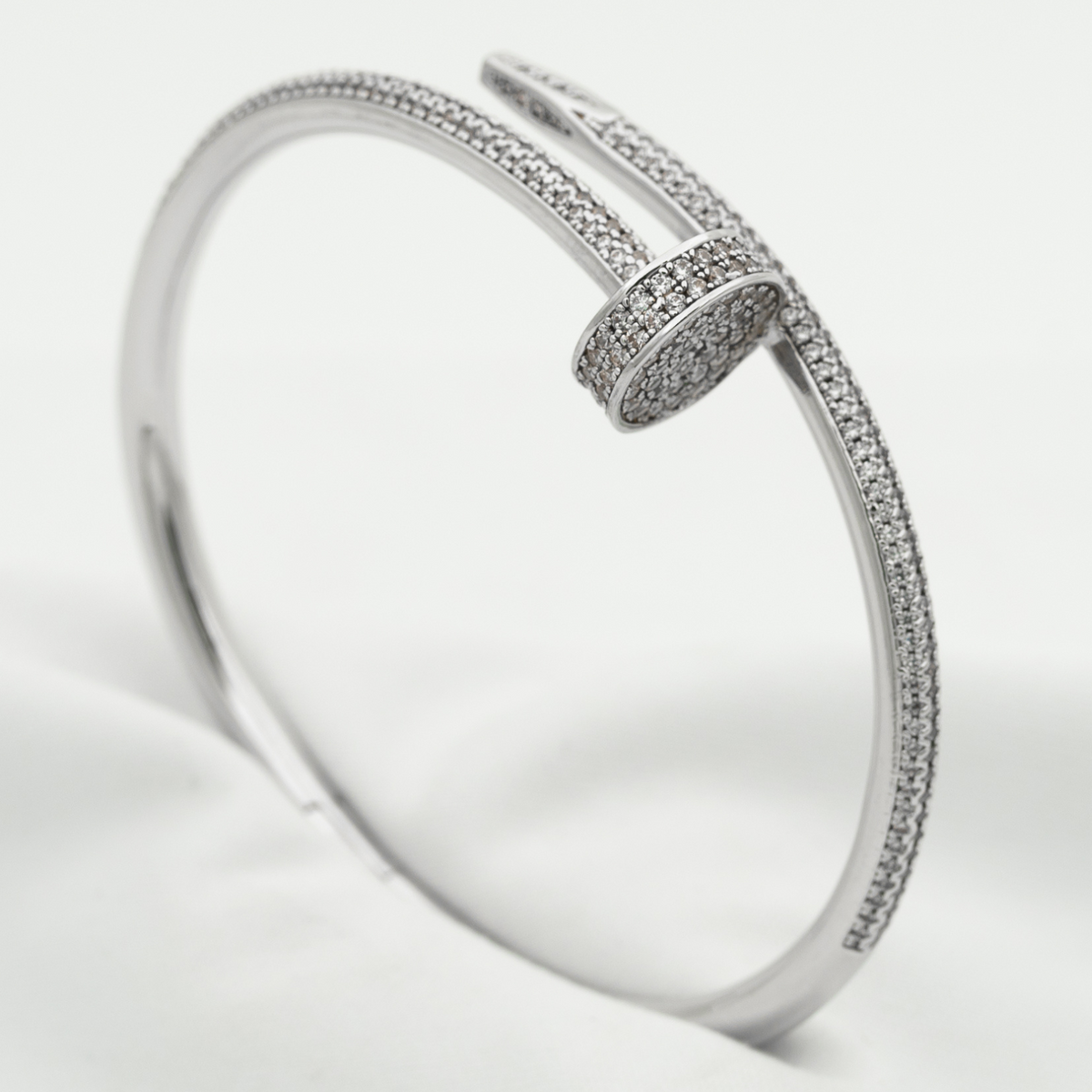 [Glow Muse]JUSTE BRACELET 3.5MM ALL DIAMONDS