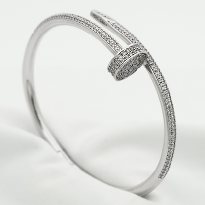 [Glow Muse]JUSTE BRACELET 3.5MM ALL DIAMONDS