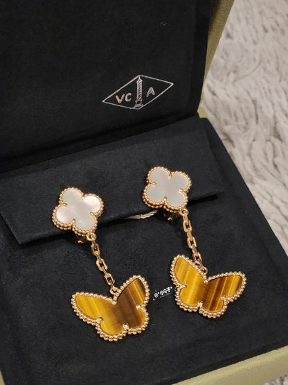 [Glow Muse] Lucky Alhambra Earings