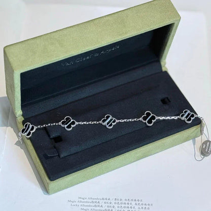 [⭐Glow Muse] CLOVER 5 MOTIF PULSAR STONE BRACELET COLLECTION