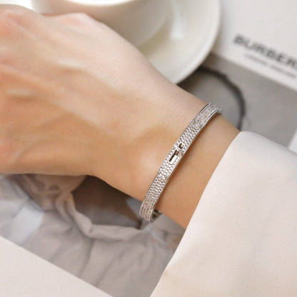 [Glow Muse]KELLY BRACELET DIAMOND PAVED