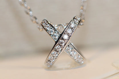 [Glow Muse]JEUX DE DIAMOND NECKLACE