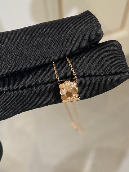 [Glow Muse]BEE LOVE DIAMOND NECKLACE
