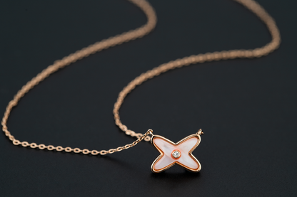 [Glow Muse]JEUX DE NECKLACE 1 DIAMOND