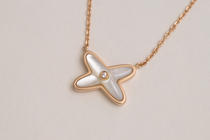 [Glow Muse]JEUX DE NECKLACE 1 DIAMOND