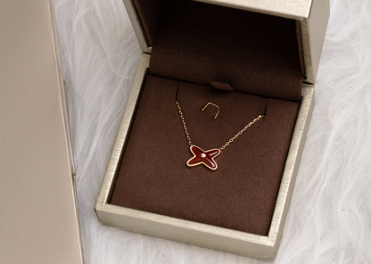 [Glow Muse]JEUX DE NECKLACE 1 DIAMOND