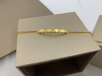 [Glow Muse]BEE LOVE BRACELET DIAMOND