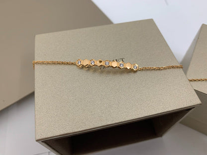 [Glow Muse]BEE LOVE BRACELET DIAMOND