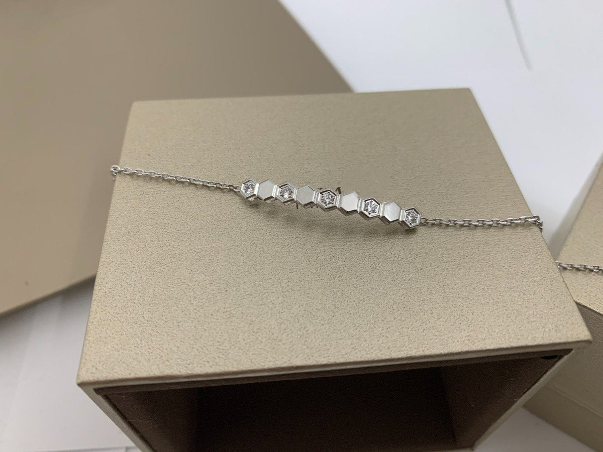 [Glow Muse]BEE LOVE BRACELET DIAMOND