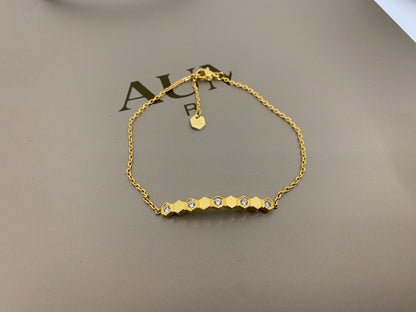 [Glow Muse]BEE LOVE BRACELET DIAMOND
