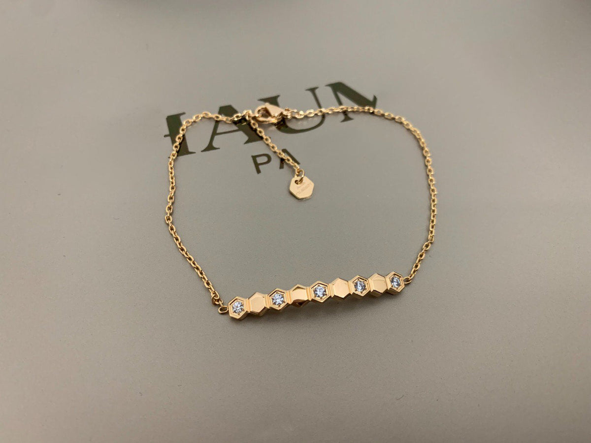 [Glow Muse]BEE LOVE BRACELET DIAMOND