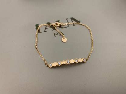 [Glow Muse]BEE LOVE BRACELET DIAMOND