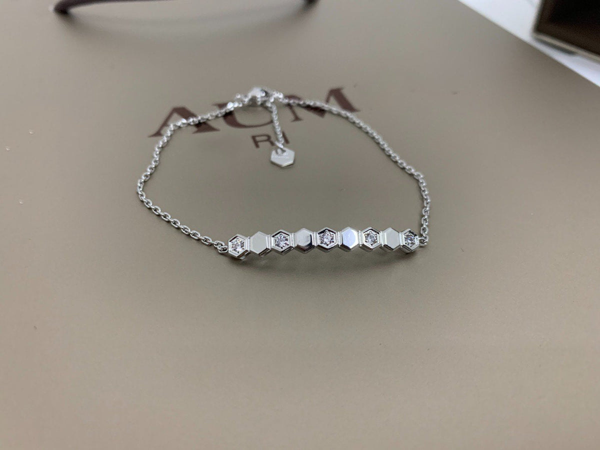 [Glow Muse]BEE LOVE BRACELET DIAMOND
