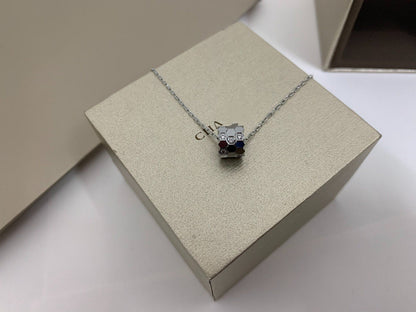 [Glow Muse]BEE LOVE DIAMOND NECKLACE