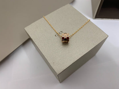 [Glow Muse]BEE LOVE DIAMOND NECKLACE