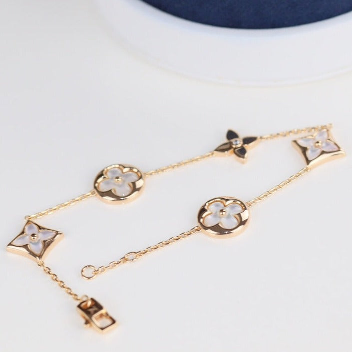 [Glow Muse]LEAF CLOVER BRACELET